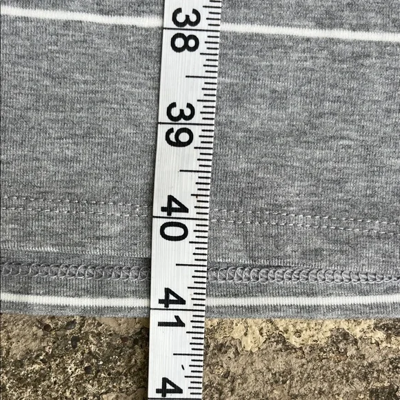 New White House Black Market Long Sleeve Gray Dress - Picture 9 of 10